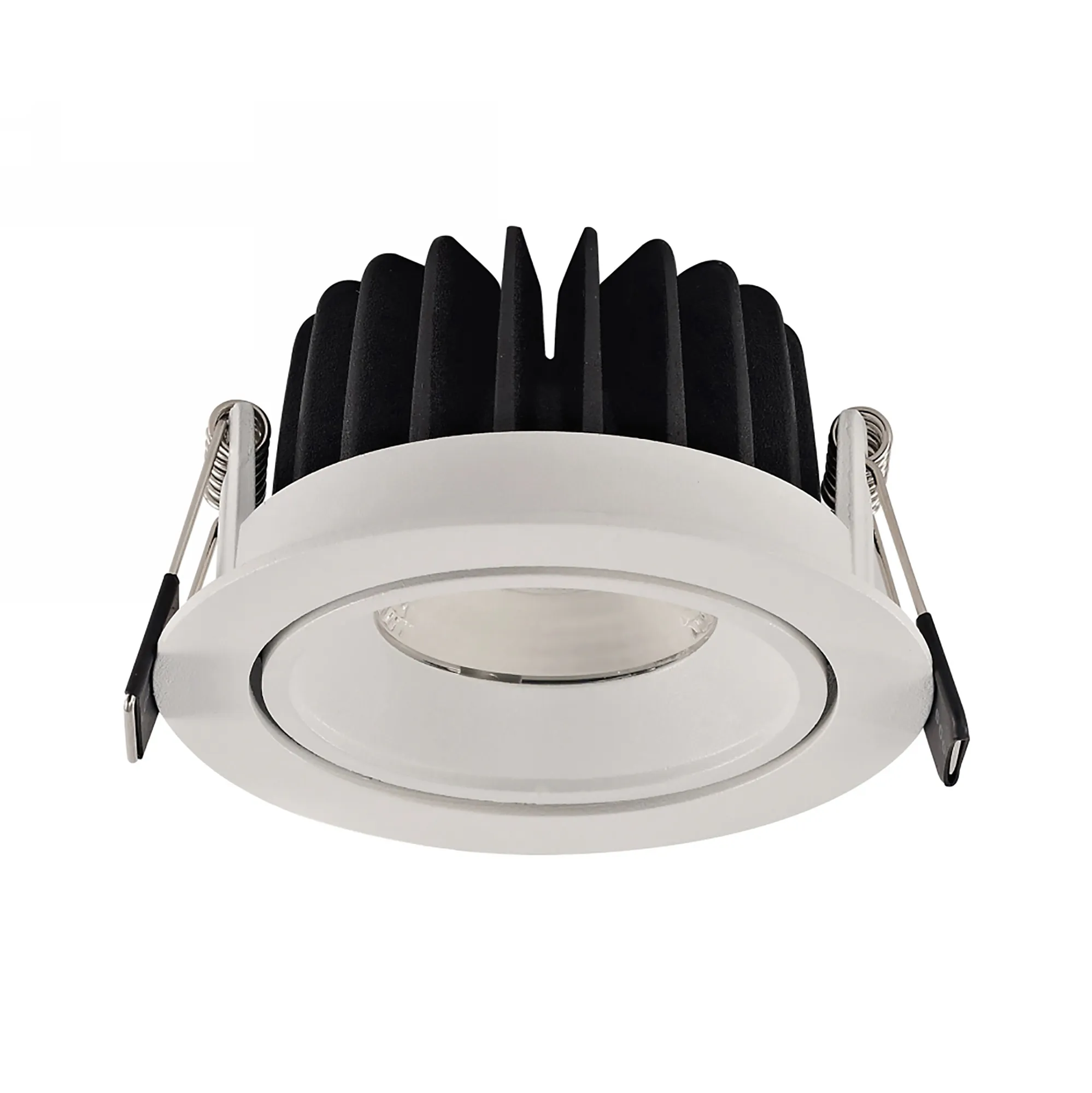 DM200024  Beck A 10, 10W LED Recessed Adj. Downlight 860lm 60° 4000K IP44